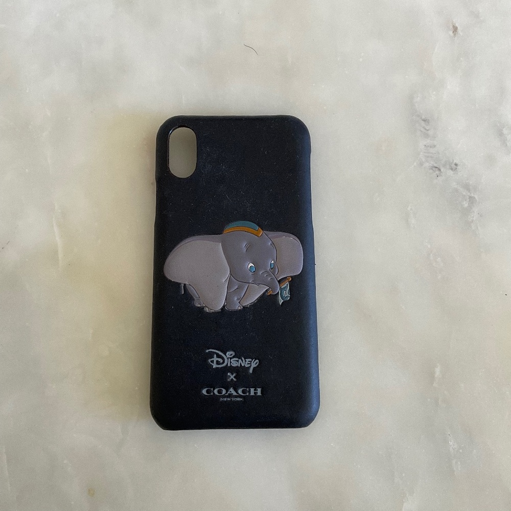 COACH X DISNEY IPhone X Phone Case - Dumbo